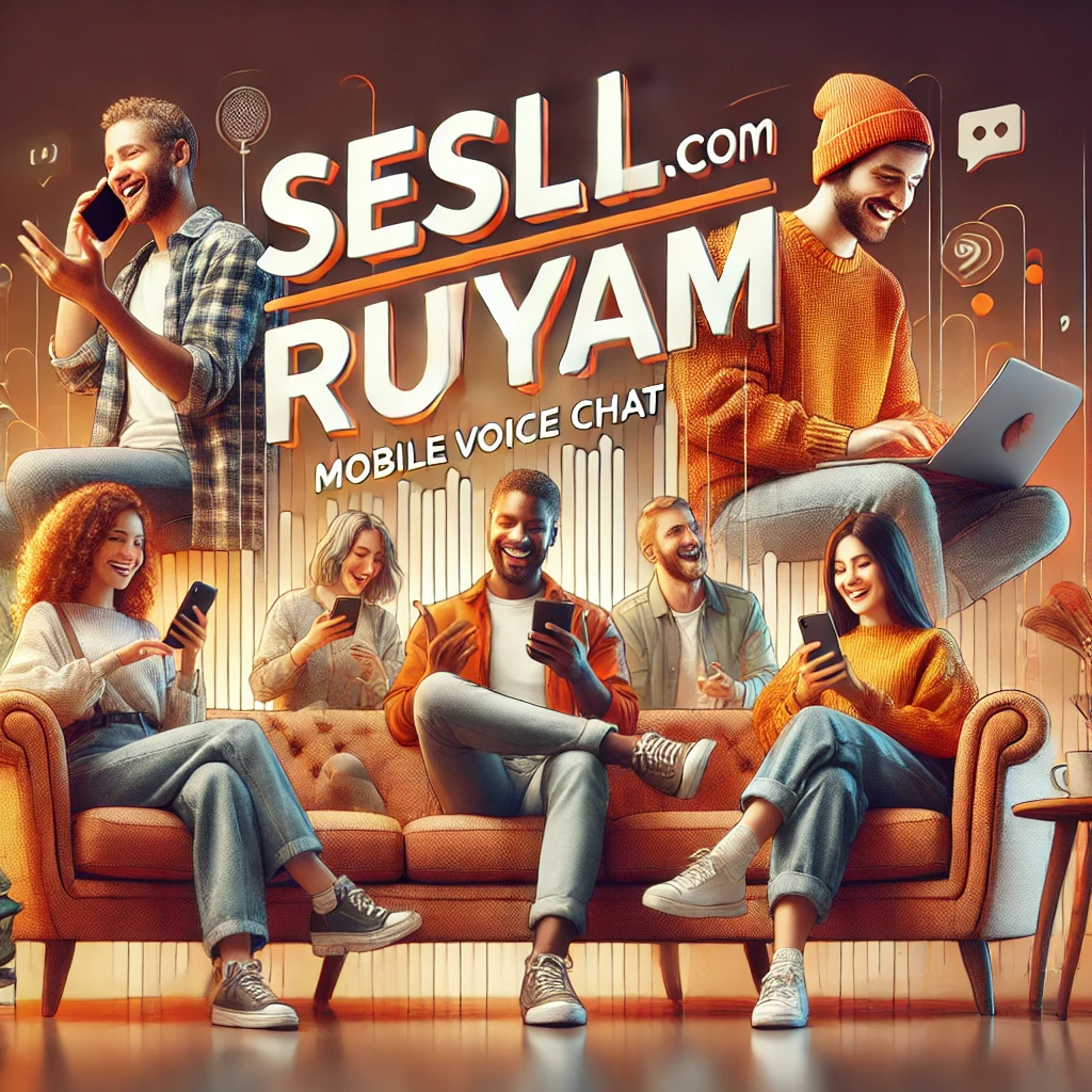 Sesli Sohbet ve Mobile Sohbet Sitesi