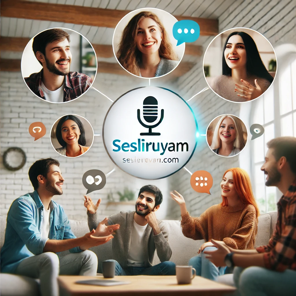 Sesli Sohbet Platformları, sesliruyam, Mobil Chat